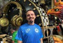 Série Barracões: No compasso do tamborzão, a Unidos da Ponte constrói um desfile de resistência e celebração