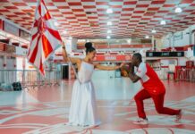 Salgueiro anuncia Laryssa Victoria como primeira porta-bandeira