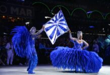 ‘Esperamos voltar no desfile das campeãs’, declara mestre-sala da Portela