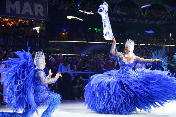 'Esperamos voltar no desfile das campeãs', declara mestre-sala da Portela 2 portela desfile 2026 12