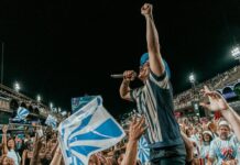 Canto forte conduz Portela em ensaio de afirmação na Sapucaí