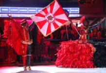 Rodrigo França e Joyce Santos renovam com a Porto da Pedra e seguem como primeiro casal para o Carnaval 2027