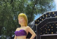 Porto da Pedra 2026: alegorias na área de concentração