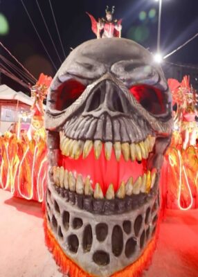 Renascer de Jacarepaguá ousa em plástica e estética na busca do título da Série Prata na Intendente 3 renascer 2026 4