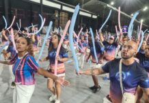 Projeto Sou Roseira impulsiona o canto da comunidade e reforça organização da Rosas de Ouro no segundo ensaio técnico