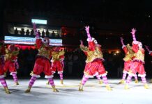 Gabaritou! Coreógrafo Paulo Pinna celebra sucesso da comissão de frente do Salgueiro