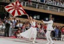 Sidclei e Marcella falam sobre responsabilidade, tradição e emoção no ano da homenagem a Rosa Magalhães