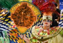 Vila Santa Tereza festeja o Cacique de Ramos com desfile vibrante na Intendente