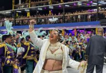 ‘Minha batalha enquanto presidente é essa’, diz presidente Solange sobre enredo da Mocidade