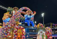 Representantes dos Acadêmicos do Tatuapé comentam desempenho no desfile em 2026