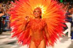 Mileide Mihaile está de volta ao posto de rainha da bateria da Unidos da Tijuca