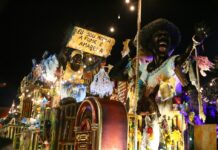 Leitura clara de enredo, comissão com boa execução e desfile coeso fazen a Tijuca sonhar alto no Carnaval 2026