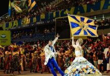 Canto coletivo e energia dirigida marcam o ensaio técnico da Unidos da Tijuca