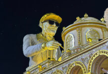 Leozinho Nunes avalia desfile da Tom Maior em homenagem a Chico Xavier