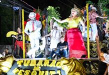 Desfile da Tubarão de Mesquita empolga público e reforça favoritismo ao acesso