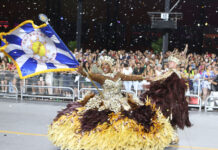 Forte canto e comissão de frente impactante são destaques no desfile da Tucuruvi