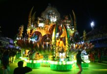 Paraíso do Tuiuti 2026: galeria de fotos do desfile