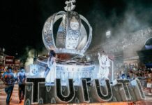 Paraíso do Tuiuti apresenta ensaio técnico poderoso, com comissão de frente impactante e harmonia em alto nível