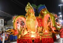 Unidos de Lucas reescreve revoltas sociais com desfile seguro na Intendente