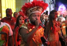 Unidos de Padre Miguel anuncia saída do intérprete Bruno Ribas