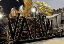 Mestre Beto fala sobre desfile do Vai-Vai: ‘O trabalho foi feito’