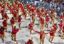 Raízes que apontam o amanhã: Velha Guarda da Grande Rio transforma memória em futuro na Sapucaí