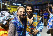 Alex Neoral e Marcio Jahú avaliam notas da comissão de frente da Vila Isabel