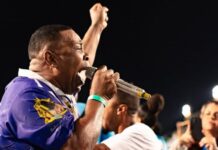 Vila Isabel pinta aquarela de sonhos em grande ensaio