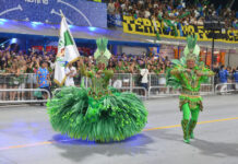 Conjunto animado e de fácil leitura no desfile credenciam Vila Maria a sonhar alto em 2026