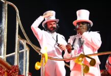 ‘Nada mais justo do que reverenciar em vida, quem deu a vida pelo carnaval’, destaca Marcelinho Calil