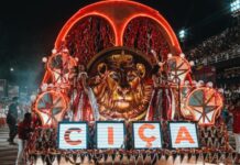 Viradouro confirma excelência de seus quesitos em noite de devoção a Ciça