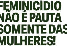 Mocidade usa redes sociais e reforça que feminicídio não é pauta exclusiva das mulheres