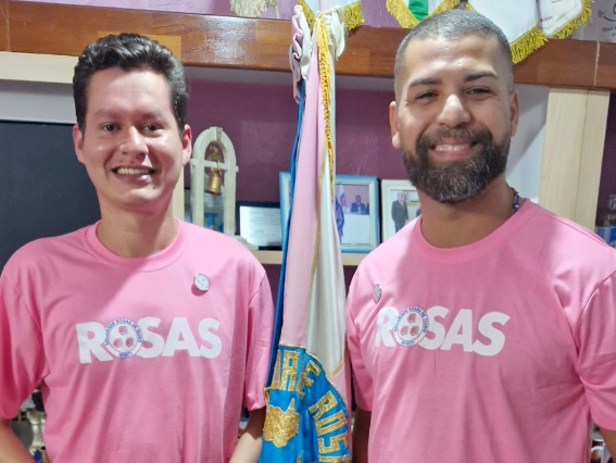 Rosas de Ouro apresenta dupla de carnavalescos para o Carnaval 2027 1 carnavalescos rosas