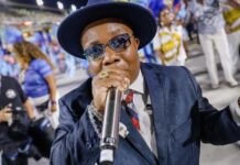 Vigário Geral renova com o intérprete Danilo Cezar para o Carnaval 2027