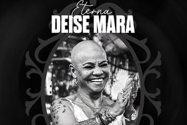 Comoção no carnaval: escolas prestam tributo para Deise Mara, matriarca da Unidos de Padre Miguel 1 deisemara