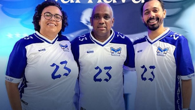 Com DNA azul e branco, Portela forma diretoria raiz para o Carnaval 2027 1 direcao portela