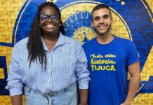 Thayssa Menezes e Leandro Thomaz são os novos enredistas da Unidos da Tijuca para o Carnaval 2027