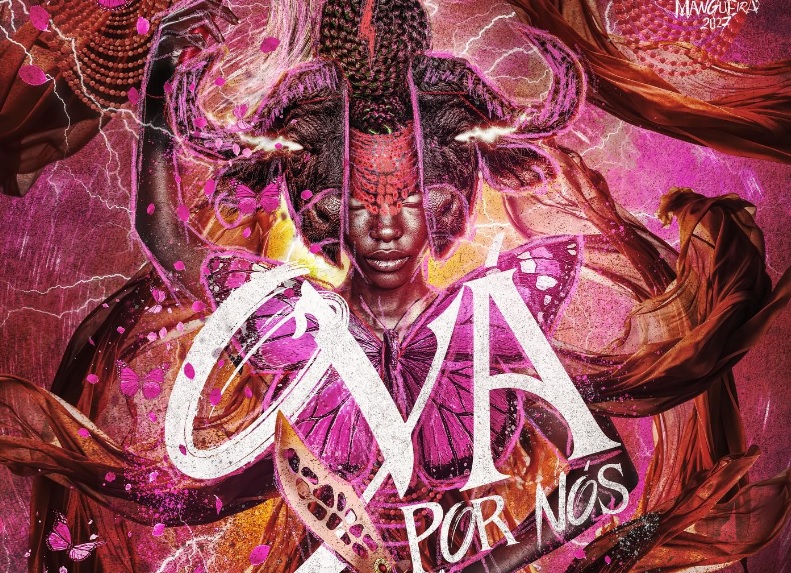 É tempo de Oyá! Mangueira anuncia enredo potente para o Carnaval 2027 1 enredo mangueira2026