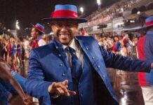 Gabriel Castro segue como diretor da ala de passistas da Vigário Geral