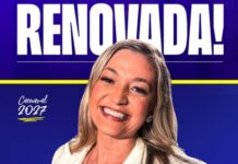 Unidos da Ponte renova com a coreógrafa Juliana Frathane para a comissão de frente de 2027