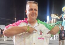 Carnavalesco Magoo destaca superação da Barroca Zona Sul no Grupo Especial