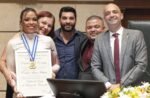 Presidente da Tradição é homenageada com a Medalha Chiquinha Gonzaga