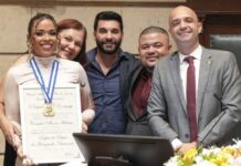 Presidente da Tradição é homenageada com a Medalha Chiquinha Gonzaga