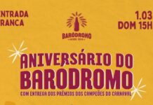 Feijoada das Campeãs agita o domingo no Baródoromo