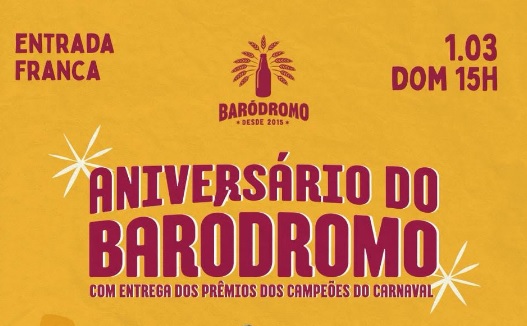 Feijoada das Campeãs agita o domingo no Baródoromo 1 niverbarodromo