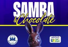 Unidos da Ponte e Projeto Onde Nasce o Samba realiza ação de Páscoa em São João de Meriti