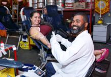 Salgueiro promove campanha de doação de sangue em parceria com o Hemorio
