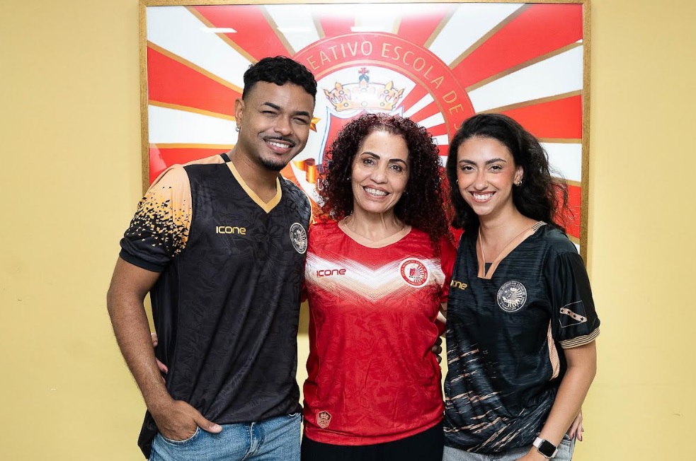 União de Maricá anuncia segundo casal e coreógrafa para o Carnaval 2027 1 segundocasal marica