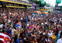 Público avalia novo sistema de som da Marquês de Sapucaí