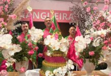 Mangueira celebra 98 anos com festa na comunidade e mira desfile histórico para o Carnaval 2027